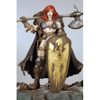 Red Sonja Statue Frank Cho 20 cm